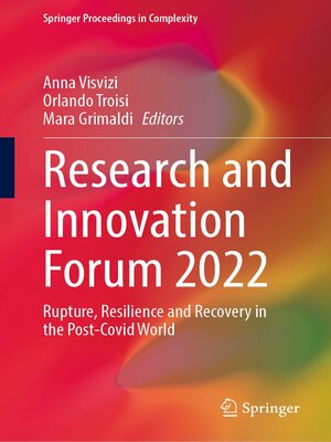 cover image of Research and Innovation Forum 2022
